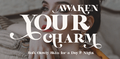 Visoria Font Poster 2