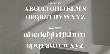 Visoria Font Poster 11