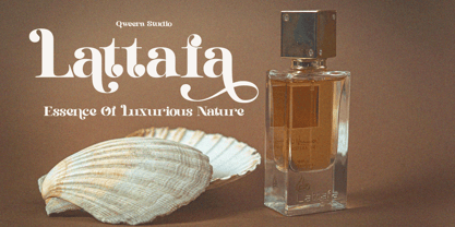 Visoria Font Poster 6