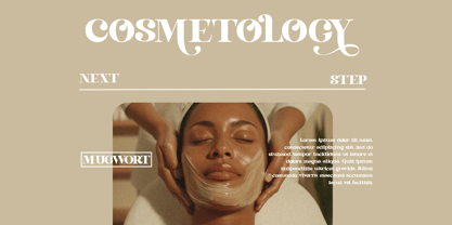 Visoria Font Poster 8