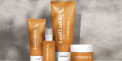 Visoria Font Poster 9