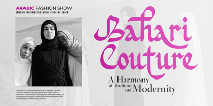 Aldinare Font Poster 8