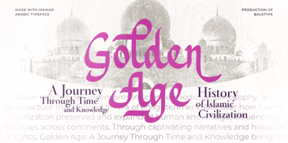 Aldinare Font Poster 2