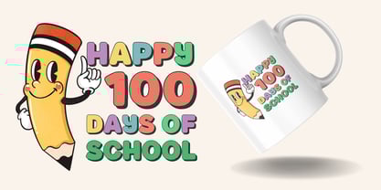 Fox Chunky Font Poster 8