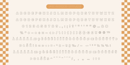 Fox Chunky Font Poster 12