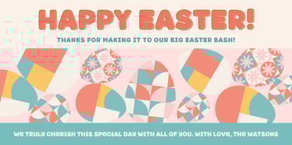 Fox Chunky Font Poster 6