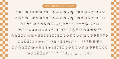 Fox Chunky Font Poster 11