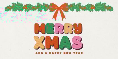 Fox Chunky Font Poster 3