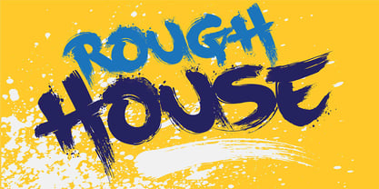 Paint Cans Graffiti Font Font Poster 3