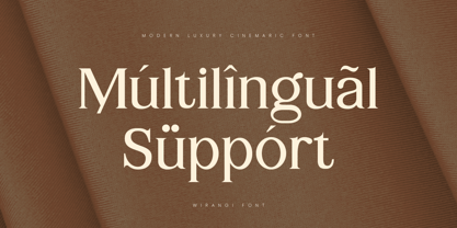 Wirangi Font Poster 15