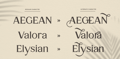Wirangi Font Poster 3