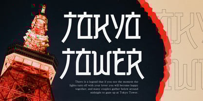 Nettore Font Poster 5