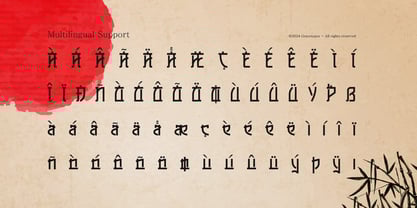 Nettore Font Poster 11