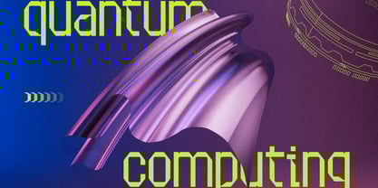 Syntech Font Poster 6