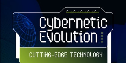 Syntech Font Poster 3