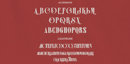 Asgeriom Font Poster 12