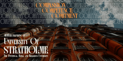 Asgeriom Font Poster 6