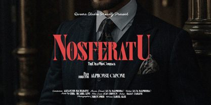 Asgeriom Font Poster 2