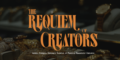 Asgeriom Font Poster 8