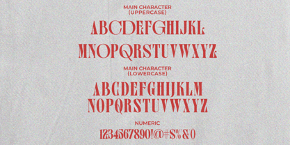 Asgeriom Font Poster 13