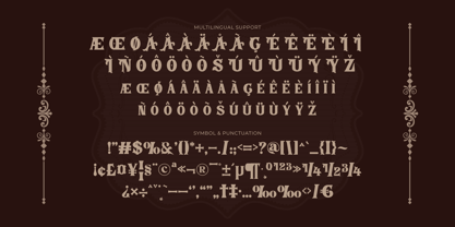 Kobler Sienna Font Poster 6