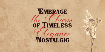 Kobler Sienna Font Poster 11