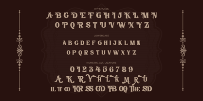 Kobler Sienna Font Poster 5