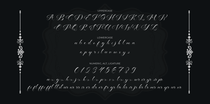 Kobler Sienna Font Poster 8