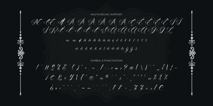 Kobler Sienna Font Poster 9