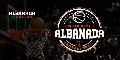 Vanole Font Poster 5