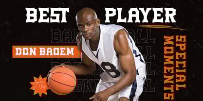 Vanole Font Poster 7