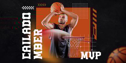 Vanole Font Poster 4