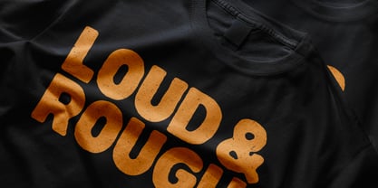 Rugles Font Poster 5