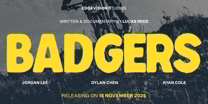 Rugles Font Poster 7