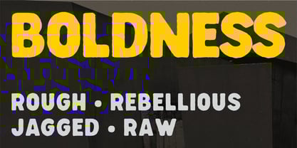 Rugles Font Poster 2