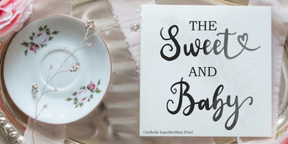 Sweet berlin Font Poster 7