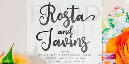 Sweet berlin Font Poster 5