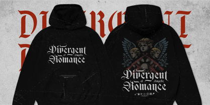 Black Nice Font Poster 9