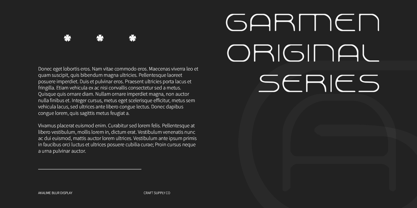 Akalime Blur Font Poster 3