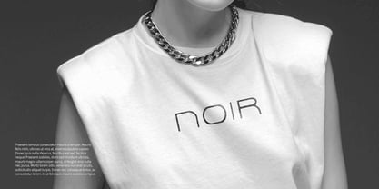 Akalime Blur Font Poster 5