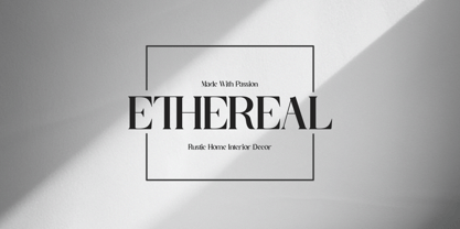 Neuvilete Font Poster 10