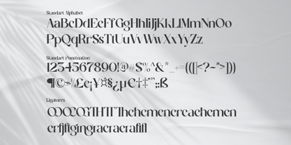 Neuvilete Font Poster 12