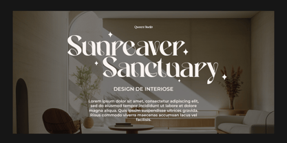 Neuvilete Font Poster 3