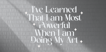 Neuvilete Font Poster 6