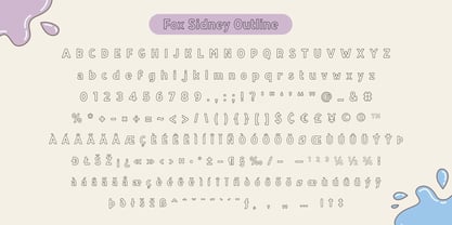 Fox Sidney Font Poster 11