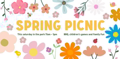 Fox Sidney Font Poster 7