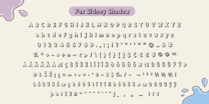 Fox Sidney Font Poster 12