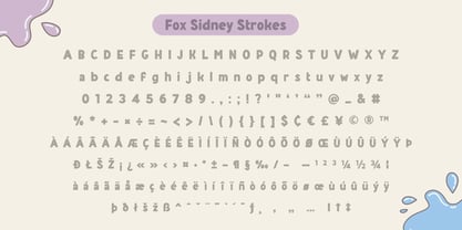 Fox Sidney Font Poster 10