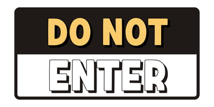 Fox Sidney Font Poster 5