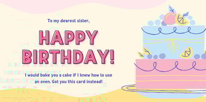 Fox Sidney Font Poster 6